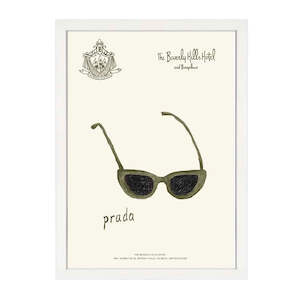 PRADA SUNGLASSES PRINT