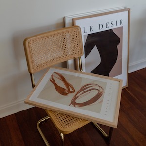 Gallery Walls: LE DESIR BLUS GALLERY WALL