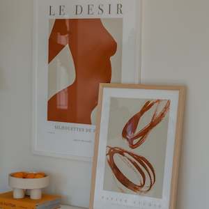 Gallery Walls: LE DESIR GALLERY WALL
