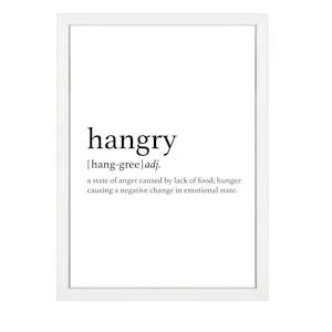 HANGRY PRINT