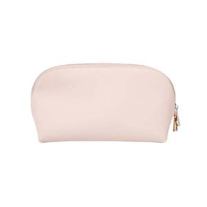 Pink Leather Pouch