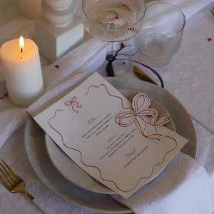 Digital Place Names And Menus: BOWS DOWNLOADABLE MENU