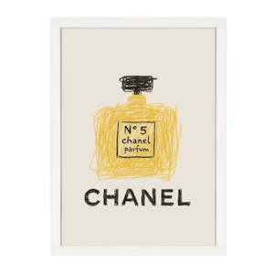 New: CHANEL PARFUM PRINT