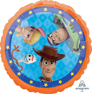 45cm Foil Balloon TOY STORY #39513