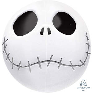 Plain Orbz: 40cm Foil ORBZ Jack SKELLINGTON #BA29027