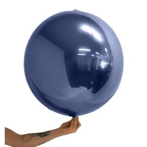 Balloon Ball 24" Metallic Navy #289026 - Each