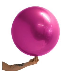 Balloon Balls: Balloon Ball 24" HOT PINK #288729 - Each