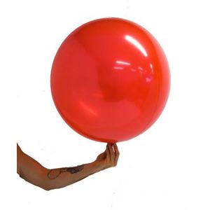 22"/56cm Stretch Satin BALL RUBY RED 220905