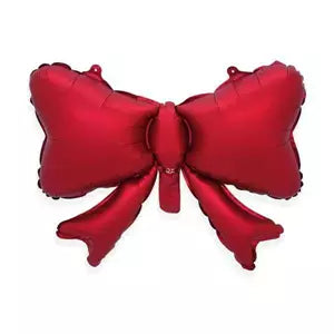 51cm x 41cm - Mini Foil Bow RED  BBQBOWRE