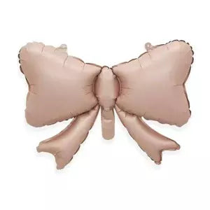 51cm x 41cm - Mini Foil Bow PINK  BBQBOWPK