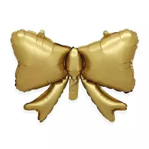 Foil Starbursts: 51cm x 41cm - Mini Foil Bow GOLD  BBQBOWGO