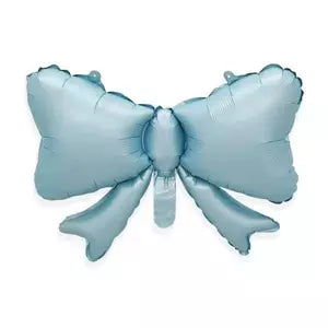 51cm x 41cm - Mini Foil Bow BLUE  BBQBOWBL