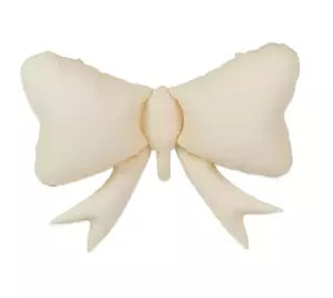 Foil Starbursts: 79cm x 62cm - Large Foil Bow CREAM  BBQBOWLAP