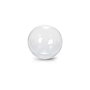 Bobo Balloons: BOBO Crystal Ball Clear 8" Balloons #215008 - Pack of 5