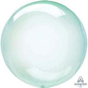 Petite Crystal CLEARZ Green 12"/30cm Balloons #A82991 - Each