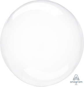 Crystal CLEARZ Clear 20"/50cm Balloons #A82841 - Each