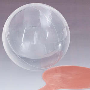 Aqua Balloons: 47cm AQUA Balloon #HAA10903