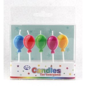 CANDLE Balloons pack of 5 #442503