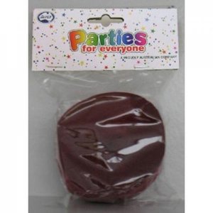 Confetti Scatters: AP STREAMER Crepe 30m MAROON #AP530074
