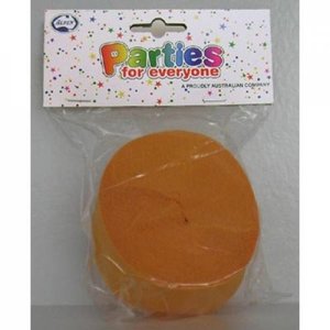 Confetti Scatters: AP STREAMER Crepe 30m HONEY #AP530063