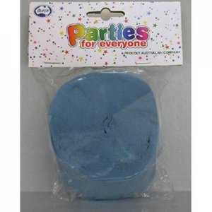 Confetti Scatters: AP STREAMER Crepe 30m SKY BLUE #AP530056