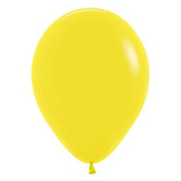 12"/30cm Latex Fashion YELLOW 18Pk - #FS700020