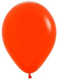 12"/30cm Latex Fashion ORANGE 18Pk - #FS700061