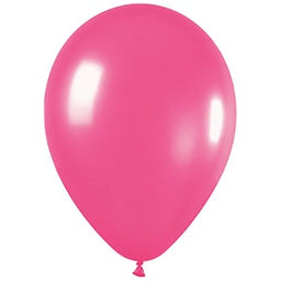 30cm Latex: 12"/30cm Latex Fashion FUCHSIA 18Pk - #FS700012