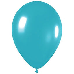 30cm Latex: 12"/30cm Latex Fashion AQUAMARINE 18Pk - #FS700037
