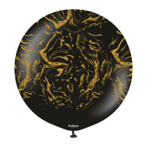 24" Latex Space NEBULA Black/Gold 1 pack #K22458447