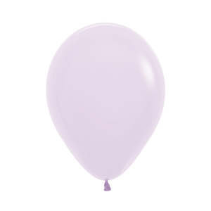 Pick A Bunch: 30cm/12" Latex Matte Pastel LILAC 18 pack #710650