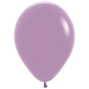 Pick A Bunch: 30cm/12" Latex Pastel Dusk LAVENDER 18 pack #710150