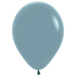 30cm/12" Latex Pastel Dusk BLUE 18 pack #710140
