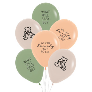 30cm Pick A Bunch BEARLY Wait pack of 6 #750400