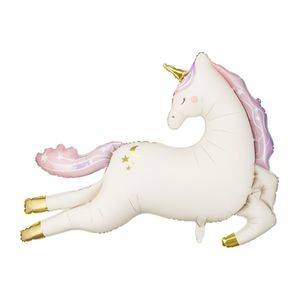 Unicorn Magical 1: 113cm x 83cm Party Deco UNICORN Shape #PD246