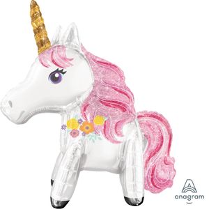 63cm x 55cm Shape Foil Magical Unicorn  #36887 - Each (Pkgd.)