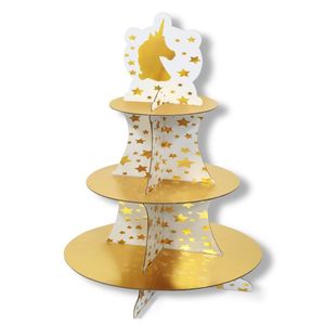 UNICORN Cup Cake Stand 16" 41cm #53369