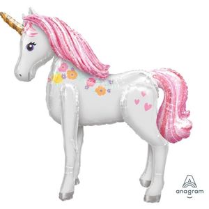 Unicorn Magical 1: 42" Foil AIRWALKER Magical UNICORN #BA3727701