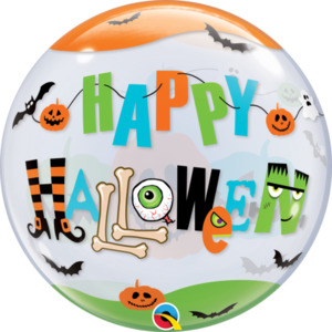 56cm Single Bubble Halloween Fun Font #89728 - Each