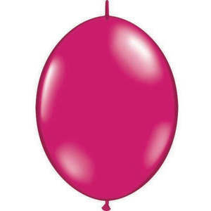 Quick Links Solid Colours: 15cm Quick Link Jewel Jewel Magenta Qualatex Quick Link Balloons #90543 - Pack of 50