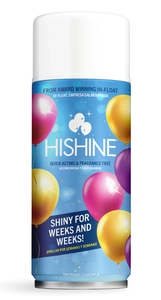 Balloon Shine: Hi Shine Aerosol Canister #Aerosol HFC3066- Each