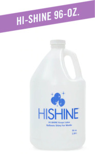 Balloon Shine: Hi Shine 96 Oz. 2.84 litres #18126 - Each