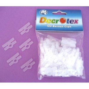 Balloon H Clips SEALS 100 pack #203507