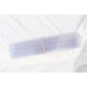 Cups Sticks Seals: 30cm Micro Balloon Stick Clear #B812S - Pack Of 100