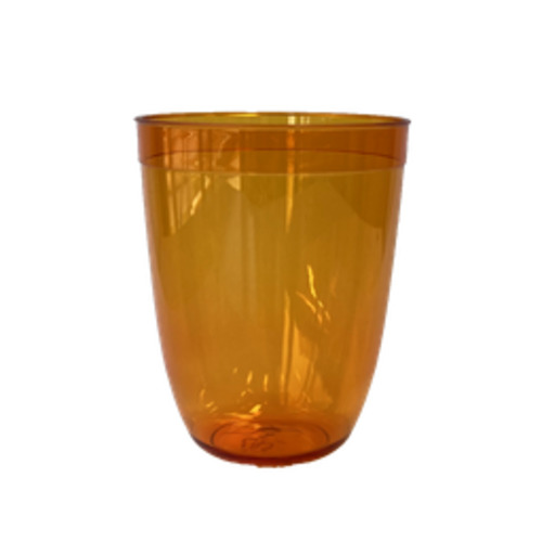 Cups Sticks Seals: 260ml Ultra Heavy Duty Reusable Cup TANGERINE 20pk #6028TGP