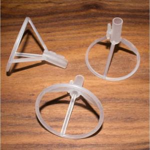 Cups Sticks Seals: Jumbo Balloon CUPS Clear #B804C - Pack of 10