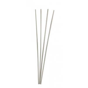 Cups Sticks Seals: MAXI Balloon Sticks 600mm White #211303 - Pack Of 100