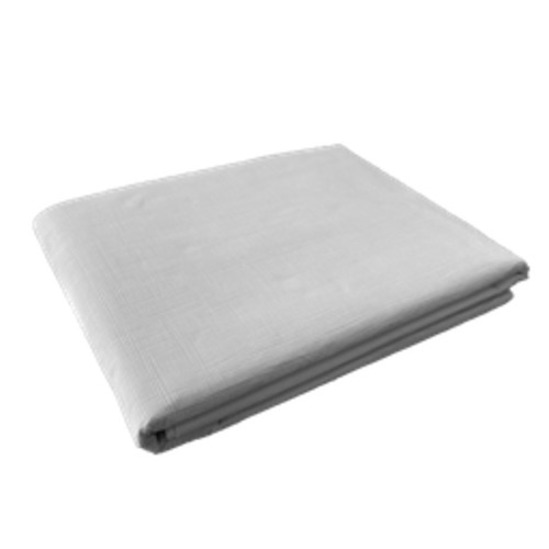 PAPER Luxe RECT Tablecover 2.7m COOL GREY #FS6081CGP- Each