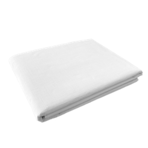 PAPER Luxe RECT Tablecover 2.7m WHITE #FS6081WHP- Each