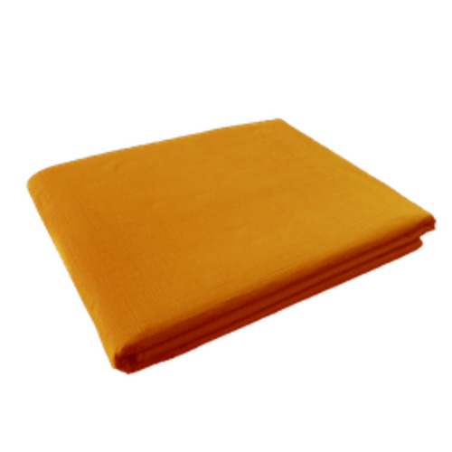 PAPER Luxe RECT Tablecover 2.7m TANGERINE #FS6081TGP- Each